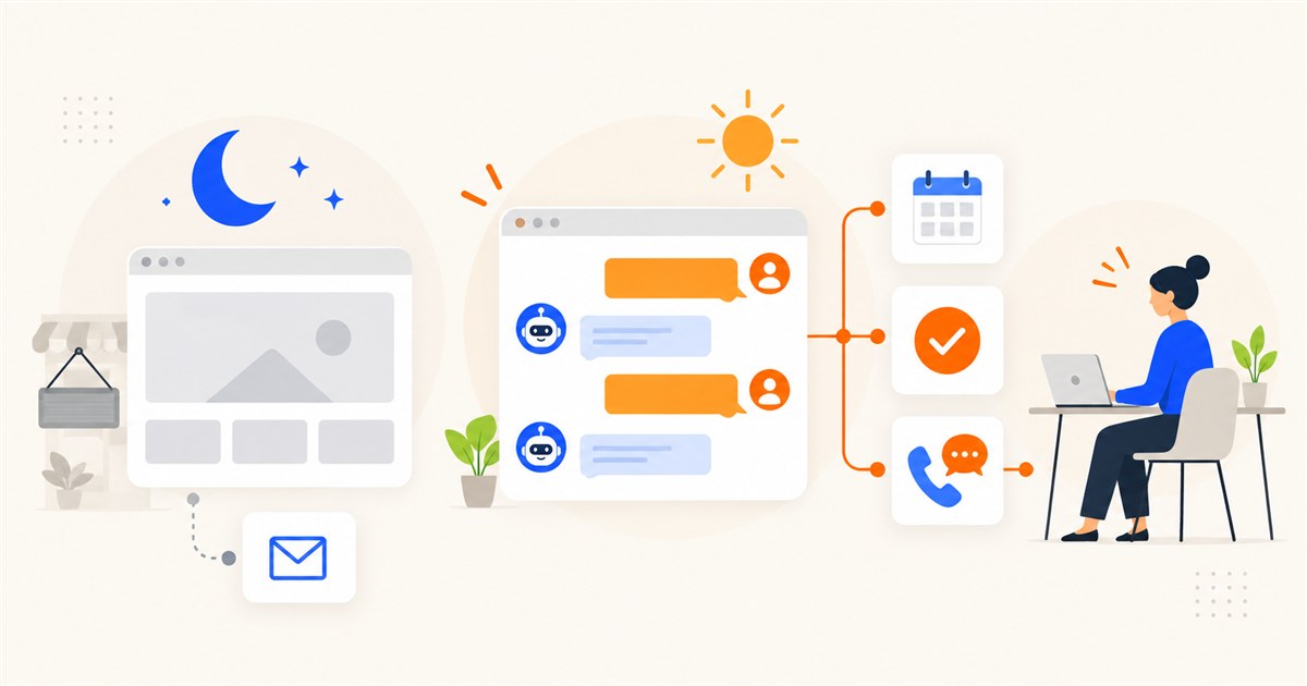 AI-Powered Website vs a Normal Website: What Changes for a Malaysian Business
