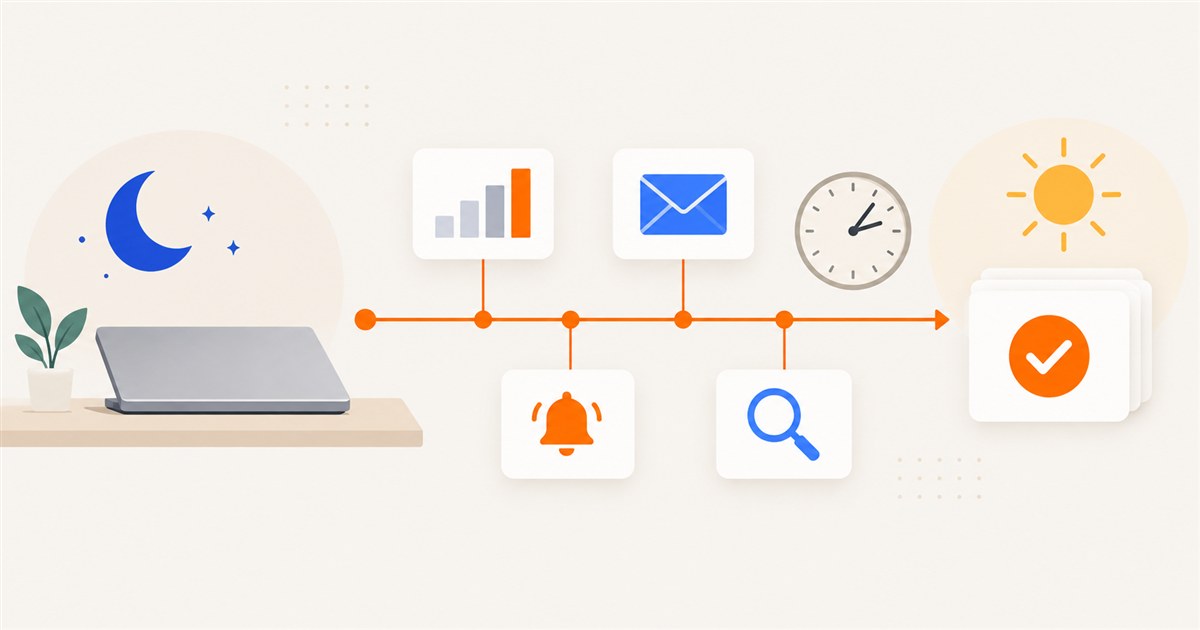 ChatGPT Can Now Run Your Work on a Schedule — Even While You Sleep