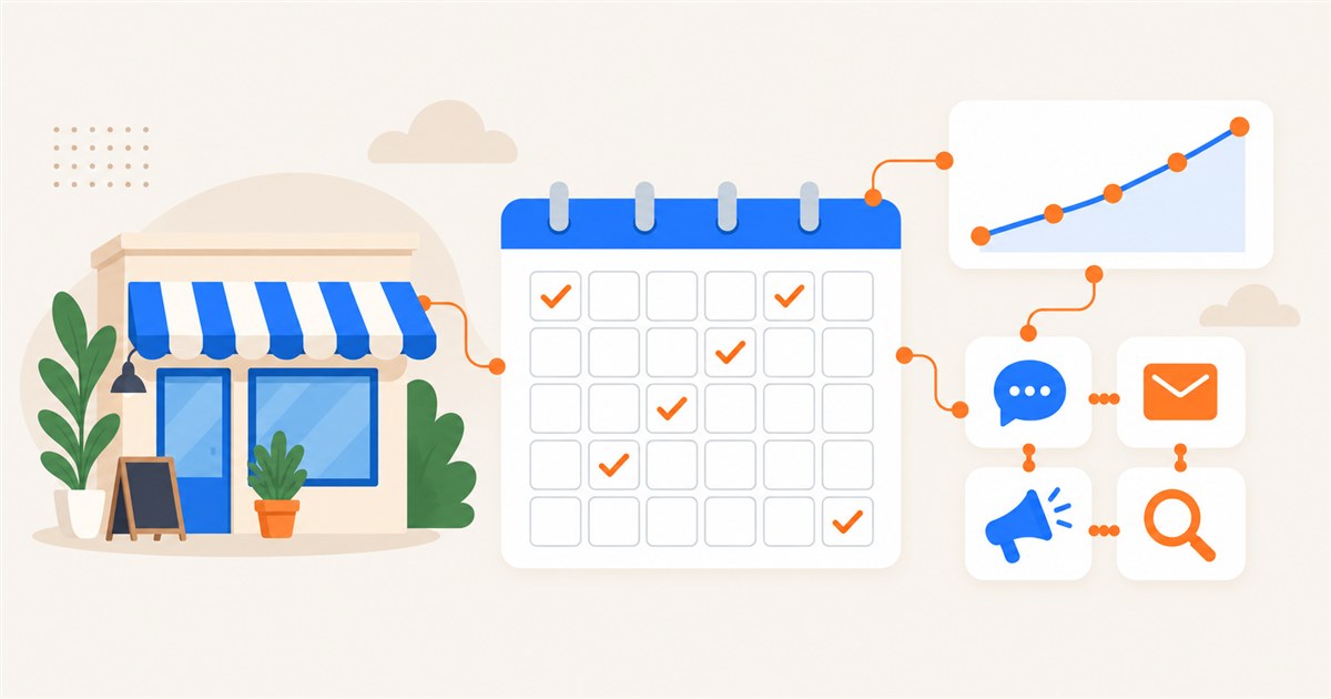 Own your marketing: a 30-day playbook