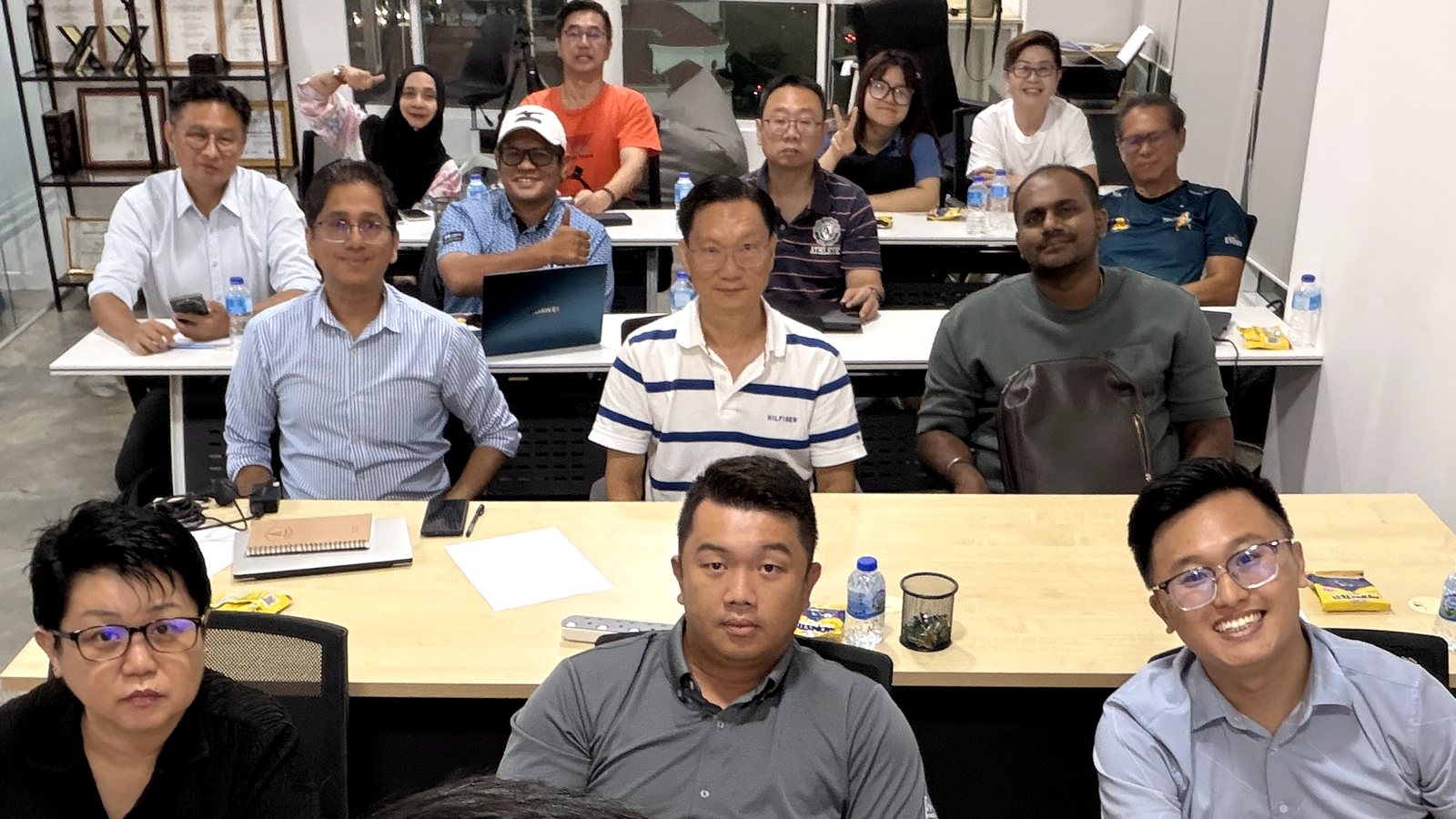 A Stelix Tech workshop cohort at Sunway Nexis