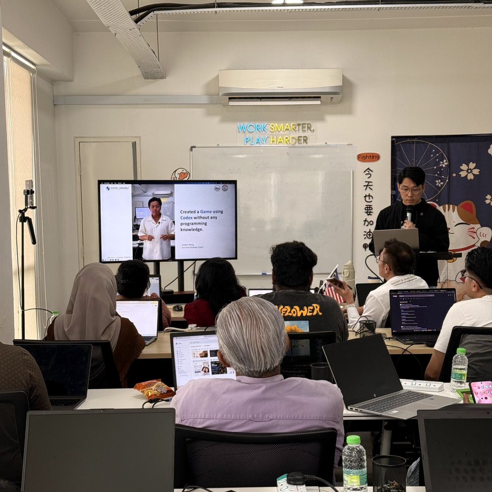 A Stelix Tech workshop in progress