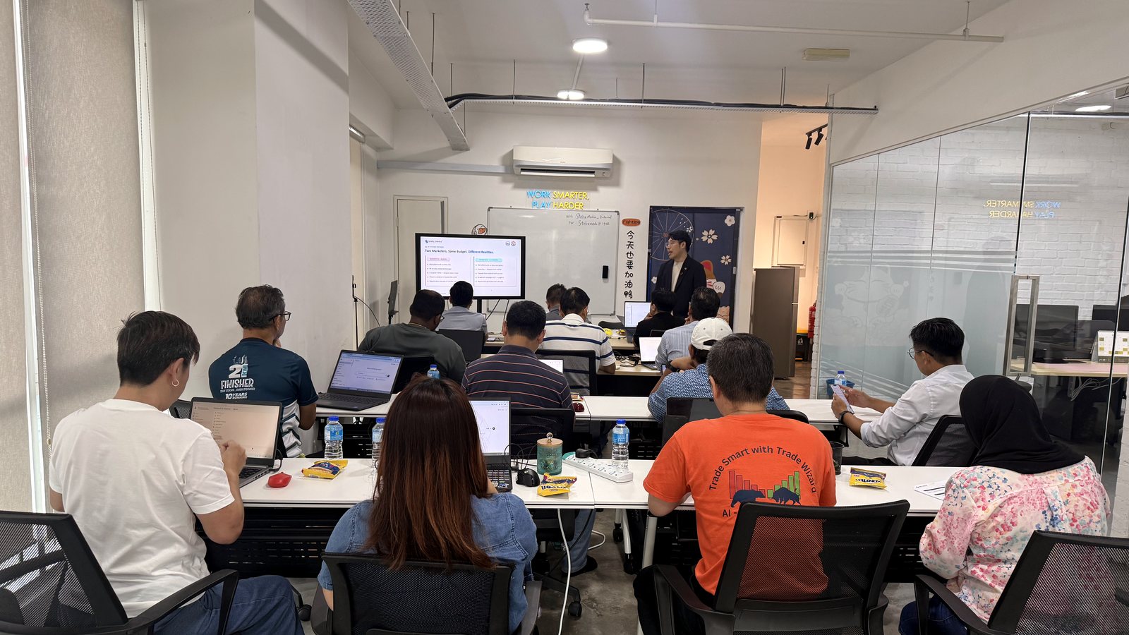 The Stelix Tech studio in Kota Damansara