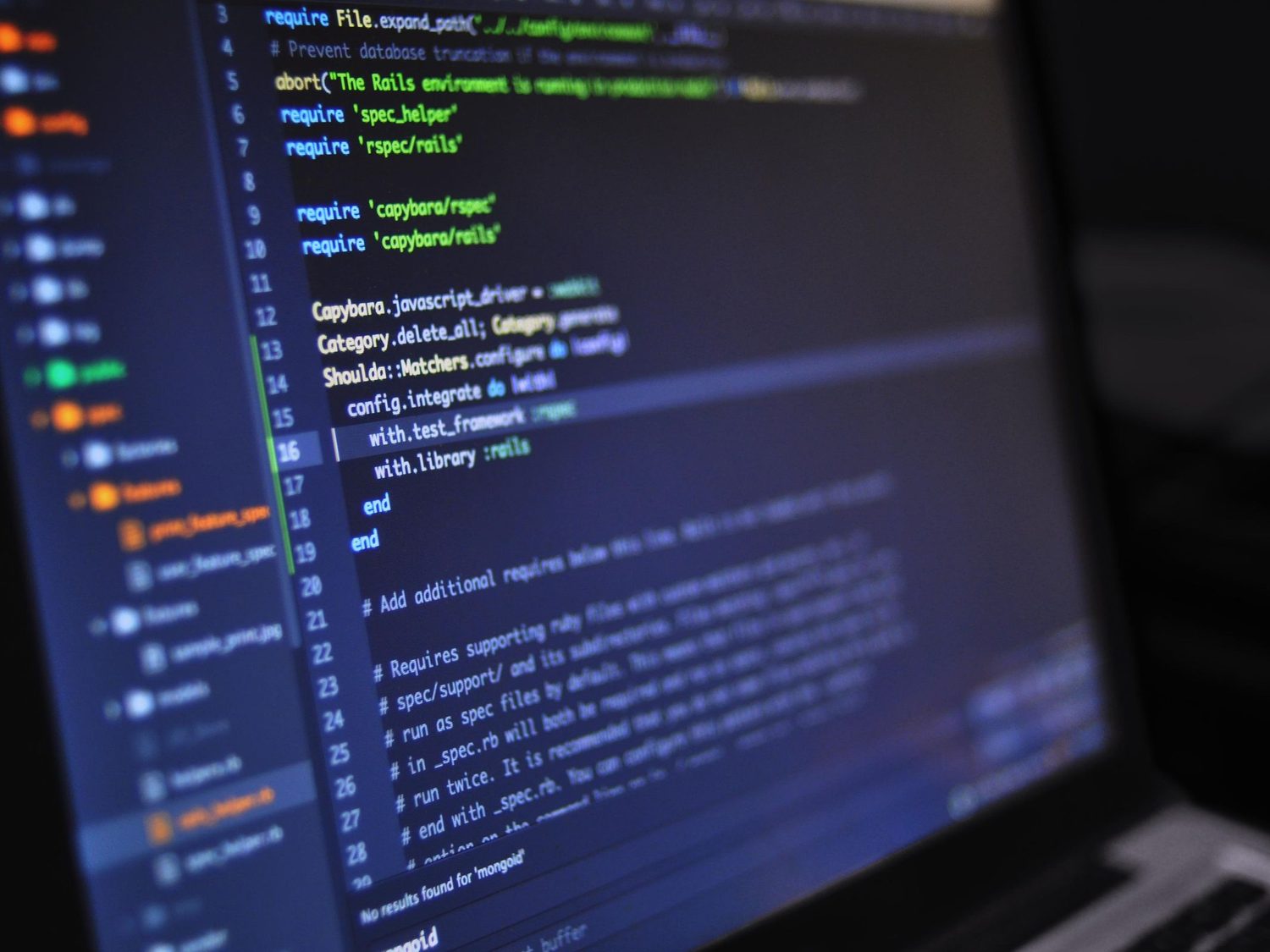 Web system development at Stelix Tech